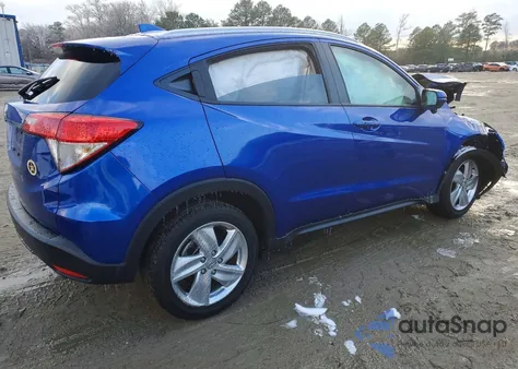 2019 Honda Hr-V Ex z USA, uszkodzony, nr VIN 3CZRU5H53KM708570
